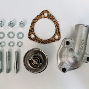 Early MGB/ MGB GT Thermostat Kit (Inc Thermostat/ Housing/ Gasket Etc)