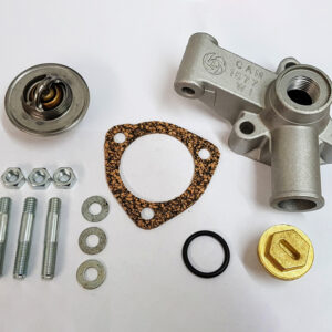 Late MGB / MGB GT Thermostat Kit (Inc Thermostat, Housing, Gasket Etc)