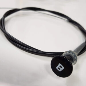 MGB / MGB GT Bonnet Release Cable (Round Shape)