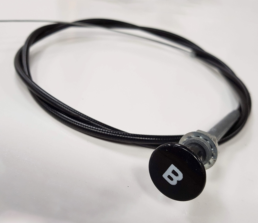 Midget Bonnet Release Cable (Round Handle)