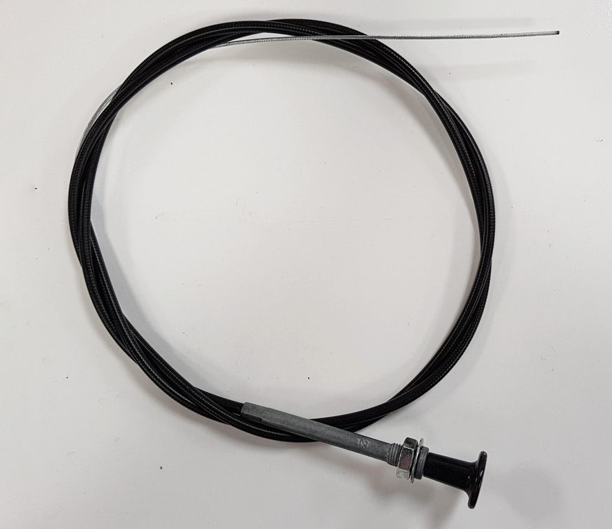 Midget Bonnet Release Cable (Round Handle)
