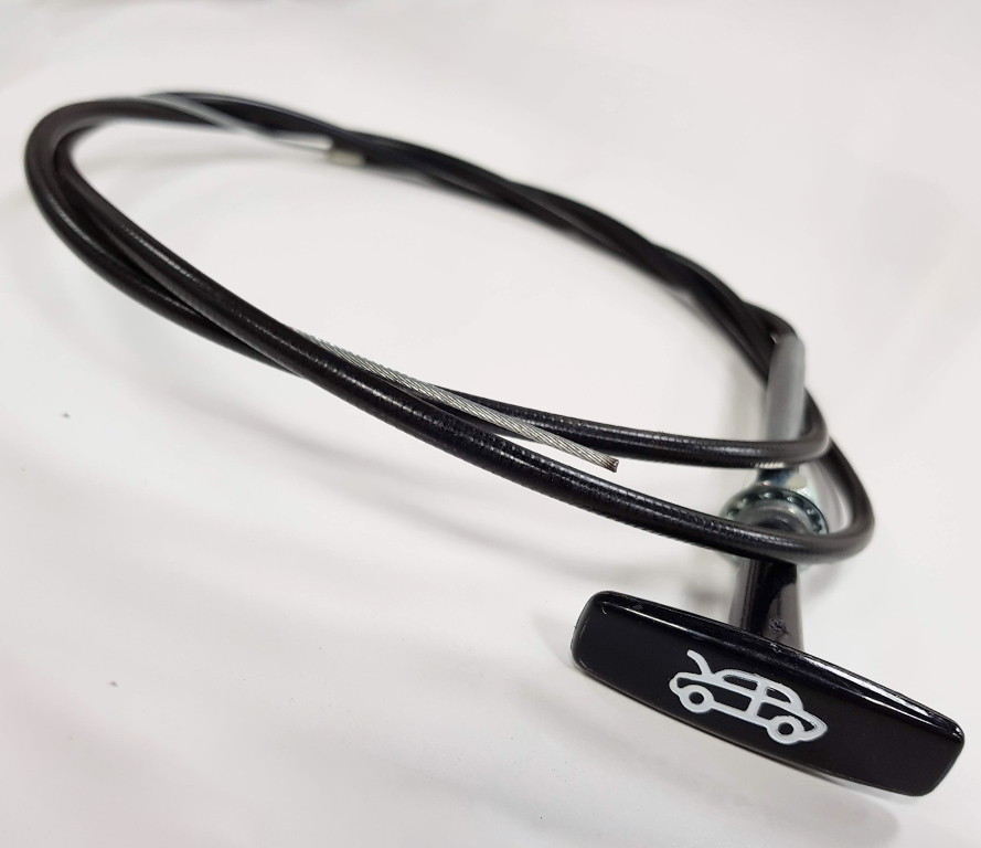 Midget/ Austin Sprite Bonnet Release Cable T Shape