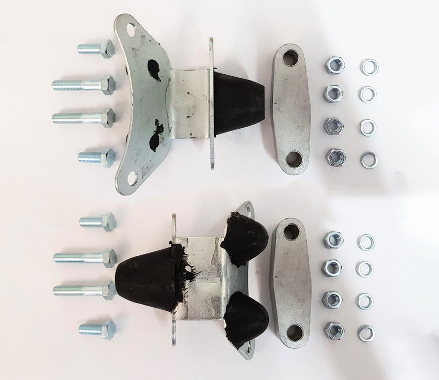 MGB/ Pair of MGB GT Front Bump Stop Kit