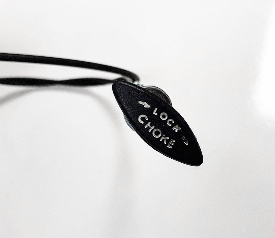 MGB / MGB GT Locking Choke Cable (1976-1980)