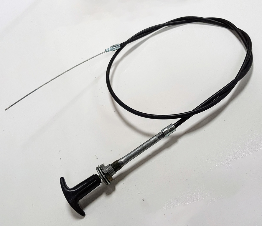 MGB / MGB GT Locking Choke Cable (1976-1980)