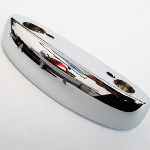 Tex Mirror Chrome Mounting Plinth