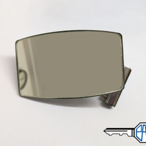 Chrome Clip On Overtaking Mirror - GAM115