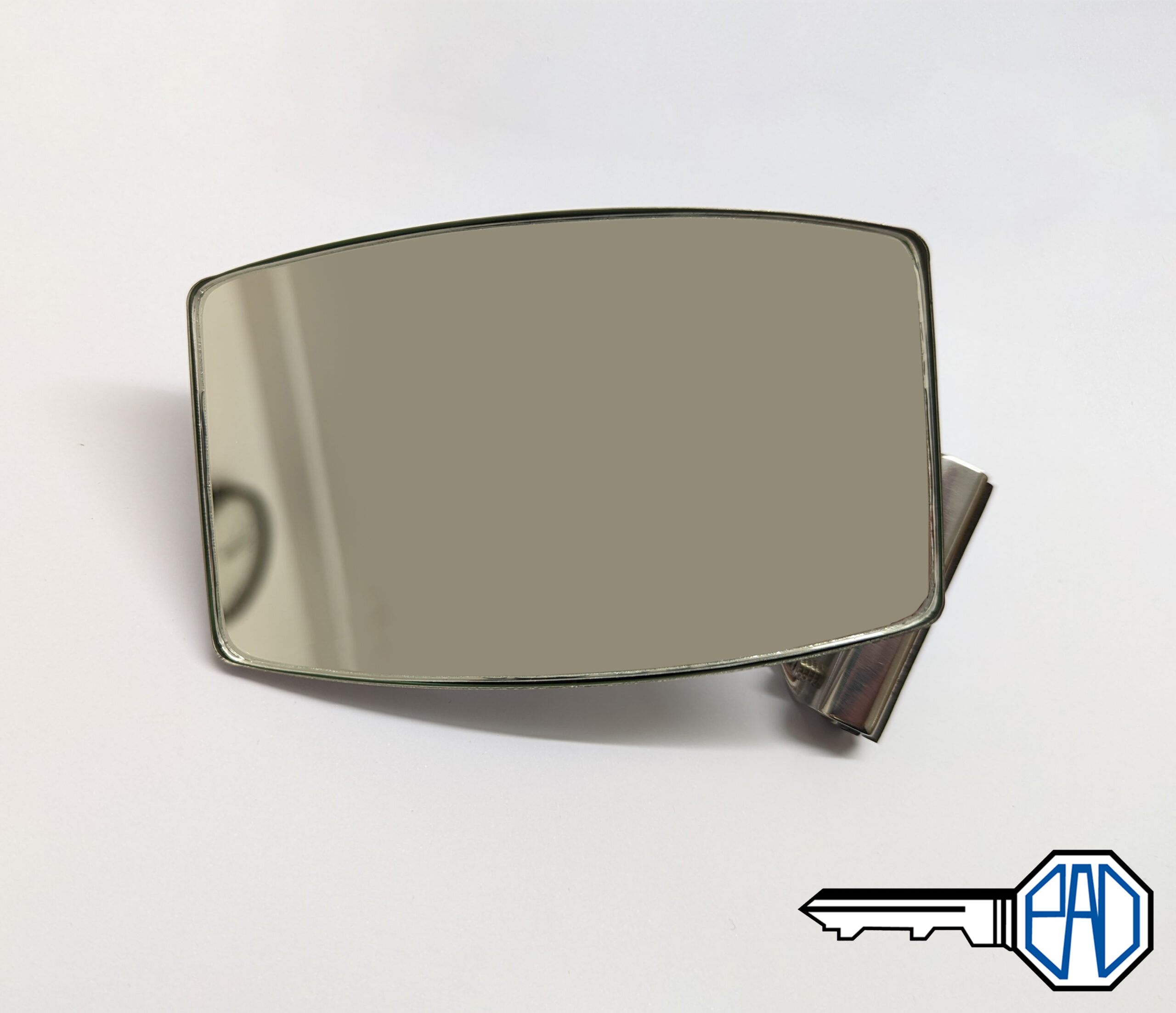 Chrome Clip On Overtaking Mirror - GAM115