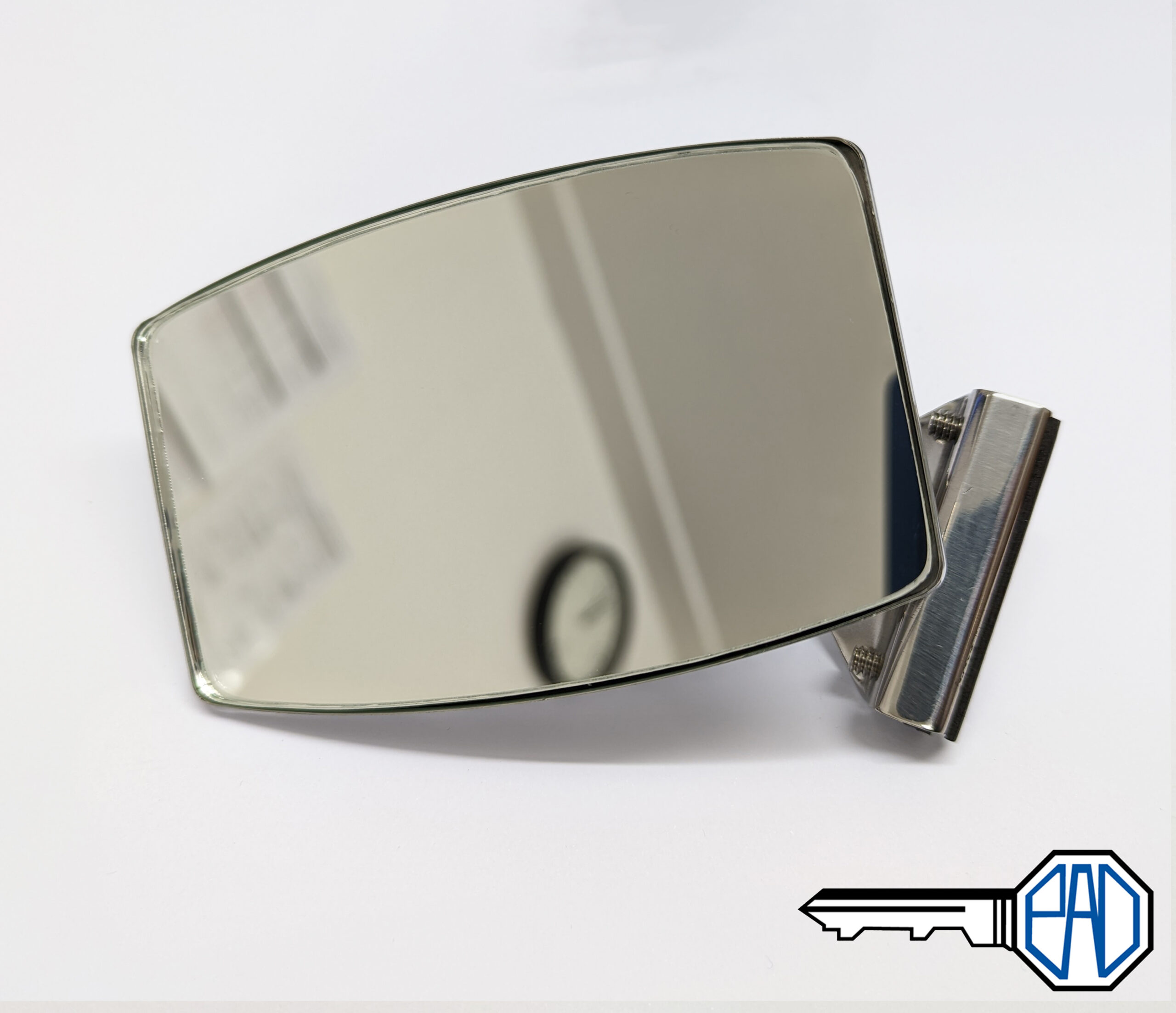 Chrome Clip On Overtaking Mirror - GAM115