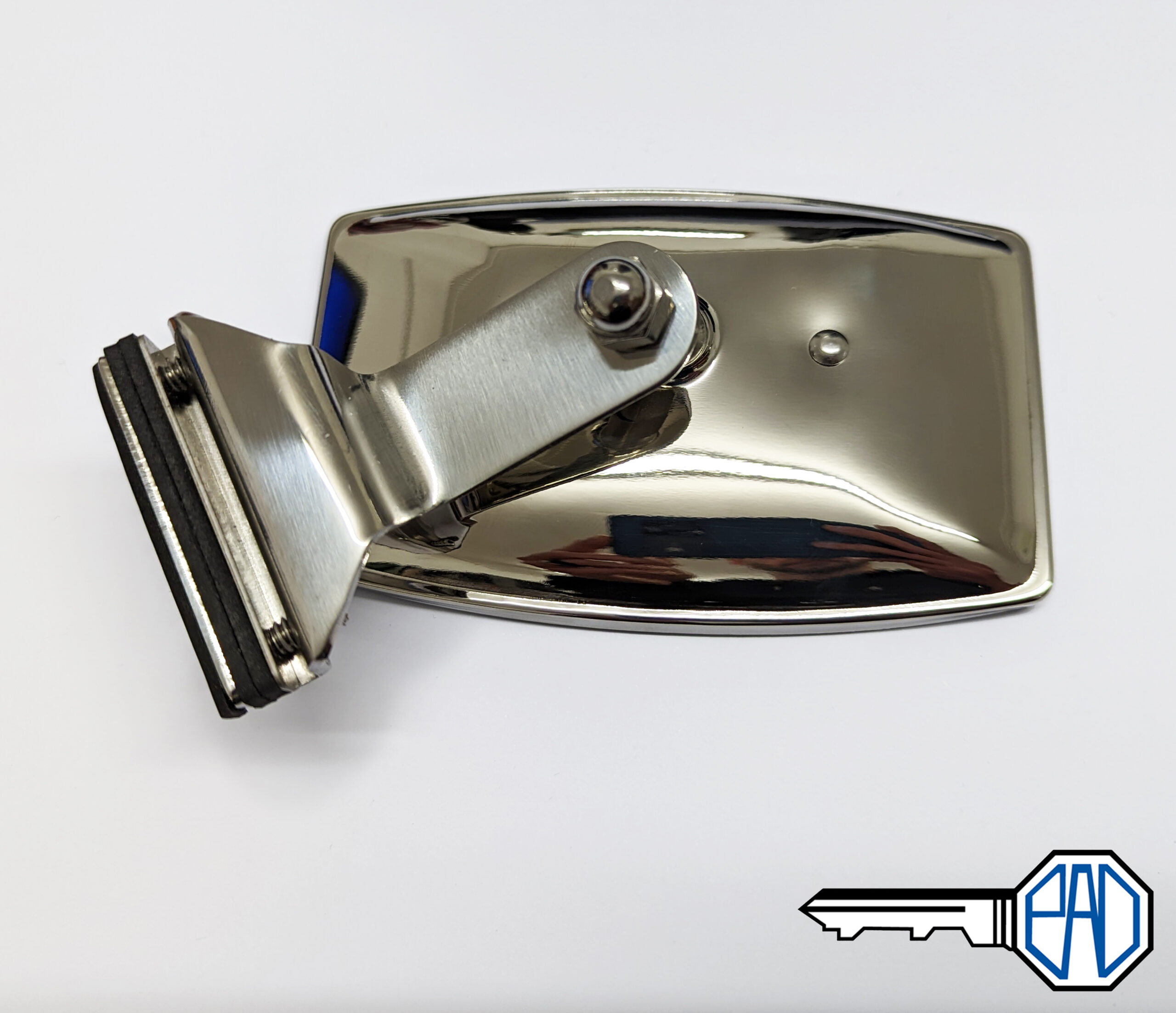 Chrome Clip On Overtaking Mirror - GAM115