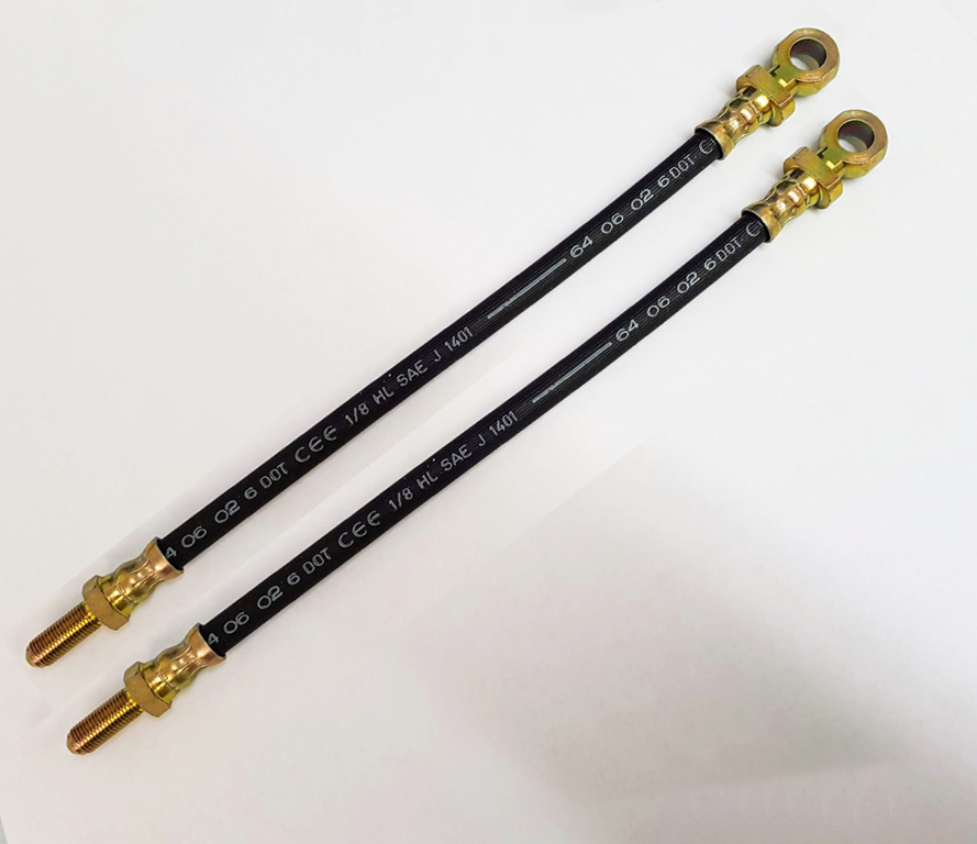 MG Midget Front Brake Hose Set
