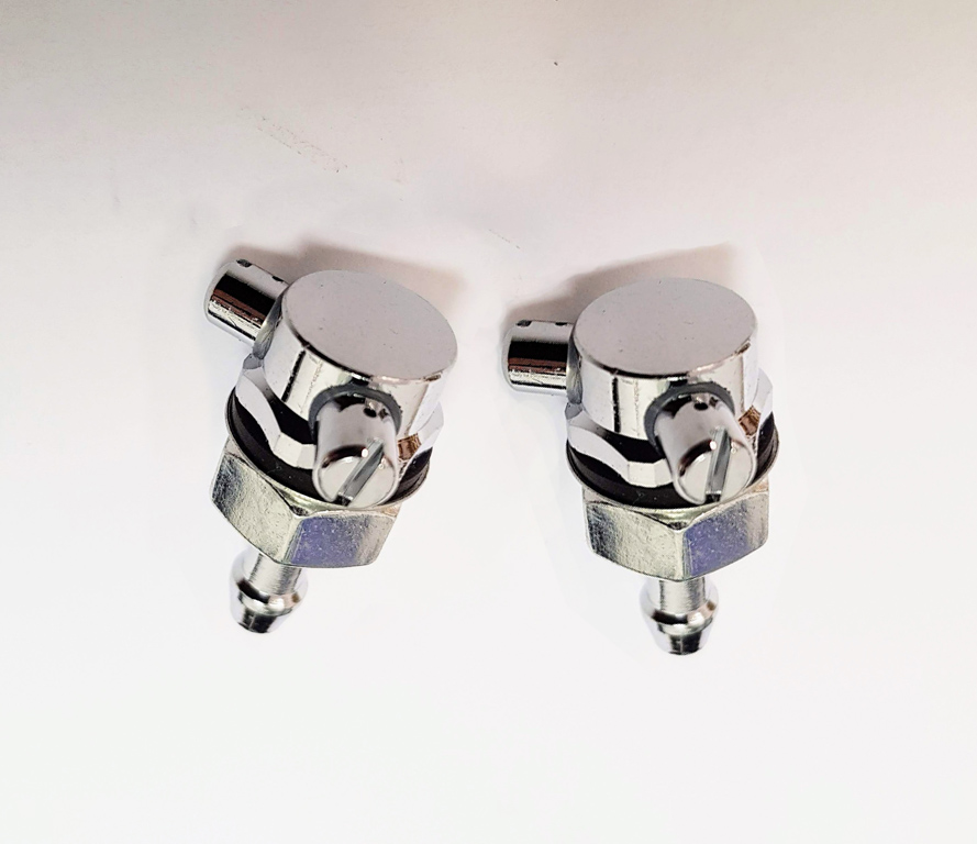 MGF/ MG TF / MG ZR Chrome Twin washer Jet Set