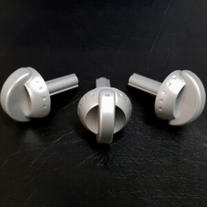 Set of 3 MGF (MK2) / MG TF Heater Control Knobs