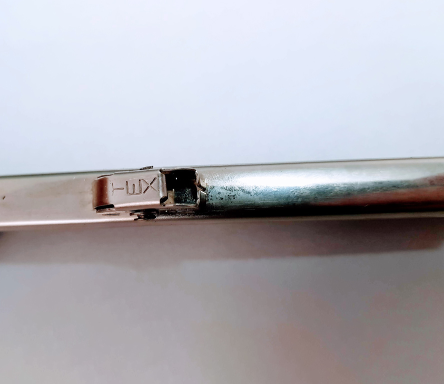 Midget 9" Stainless Steel Wiper Blades (pair) (Spoon Fitting)