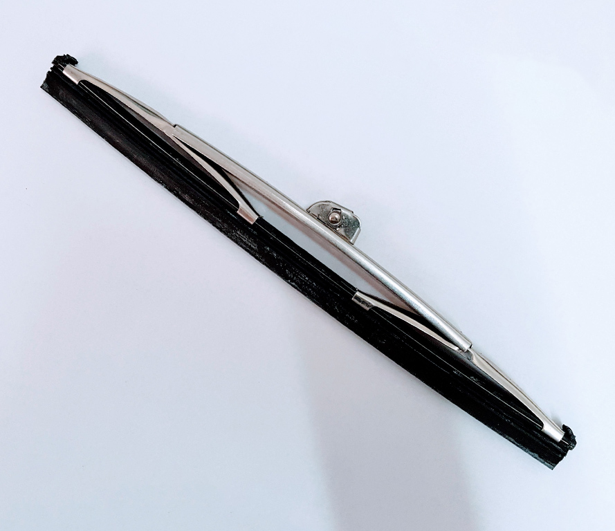 Midget 9" Stainless Steel Wiper Blade (Spoon Fitting)