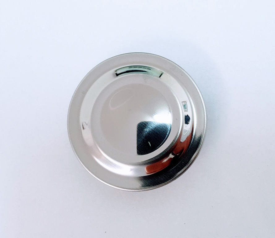 MG Midget Rostyle Wheel Centre Cap Set (Polished Finish) - Image 2
