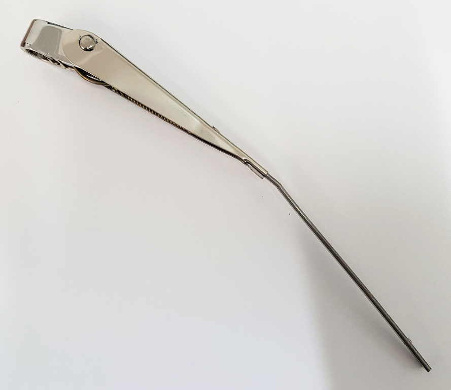 MGB Roadster Stainless Steel Wiper Arm Wide Fit (7mm)