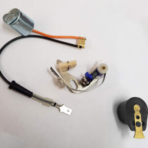 MGB/ MGB GT/ MIDGET 45D SLIDING POINTS, CONDENSOR & ROTOR ARM SET