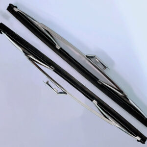 MGB GT 12" Stainless Steel Wiper Blades (pair) (Wide Fitting)