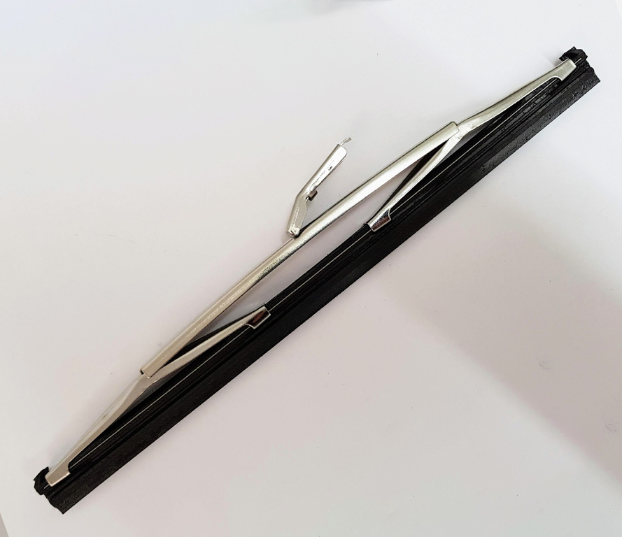 MG Midget 9" Stainless Steel Wiper Blade (Straight Fitting)