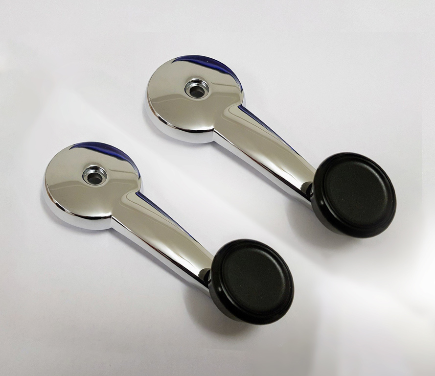 MGB / MGB GT / Midget Chrome Winder Handles (pair)