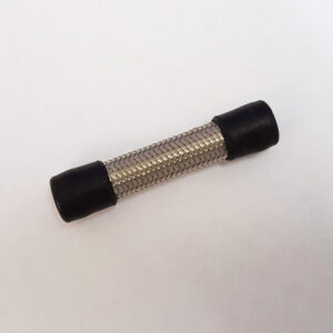 2-1/2" Long Braided Fuel Hose