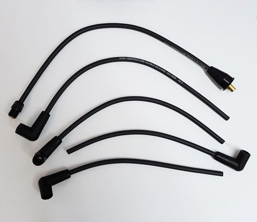 MGB/ MGB GT/ Midget 25D Plug Leads (Side Entry)