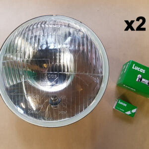 Lucas H4 Set with Pilot RHD