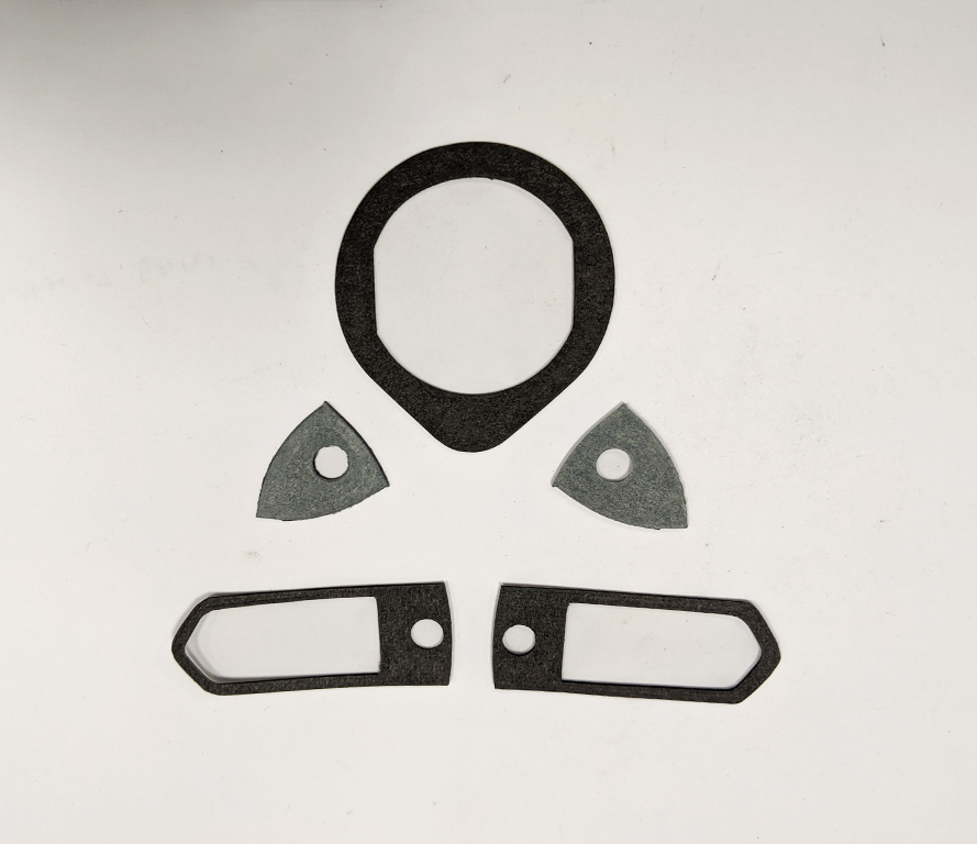 MGB / MGB GT Door Handle & Boot Gasket Set