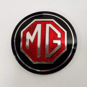 MGB Roadster/ MGB GT Horn push Badge (1962-1969)