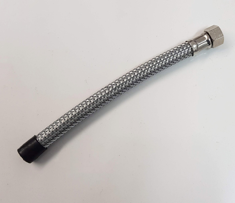 MGB/ MGB GT Braided Fuel Hose to Carb T-Piece