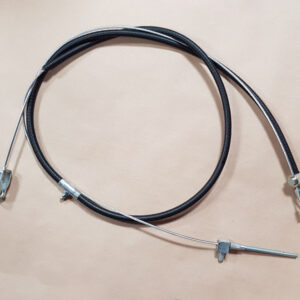 MGB / MGB GT Handbrake Cable (Tube Axle/ Chrome Bumper/ Steel Wheels)