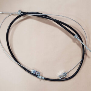 MGB / MGB GT Handbrake Cable (Tube Axle/ Chrome Bumper/ Wire Wheels)