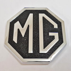 MGB Roadster/ MGB GT/ Midget Boot Badge (Metal)