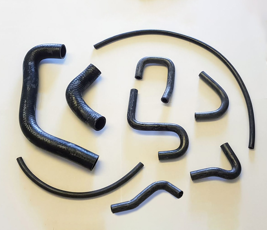Midget Cooling/ Radiator Hose Kit (1500/ Rubber Bumper Cars)