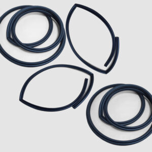 MGB GT MOULDED DOOR & REAR QUARTERLIGHT SEAL SET