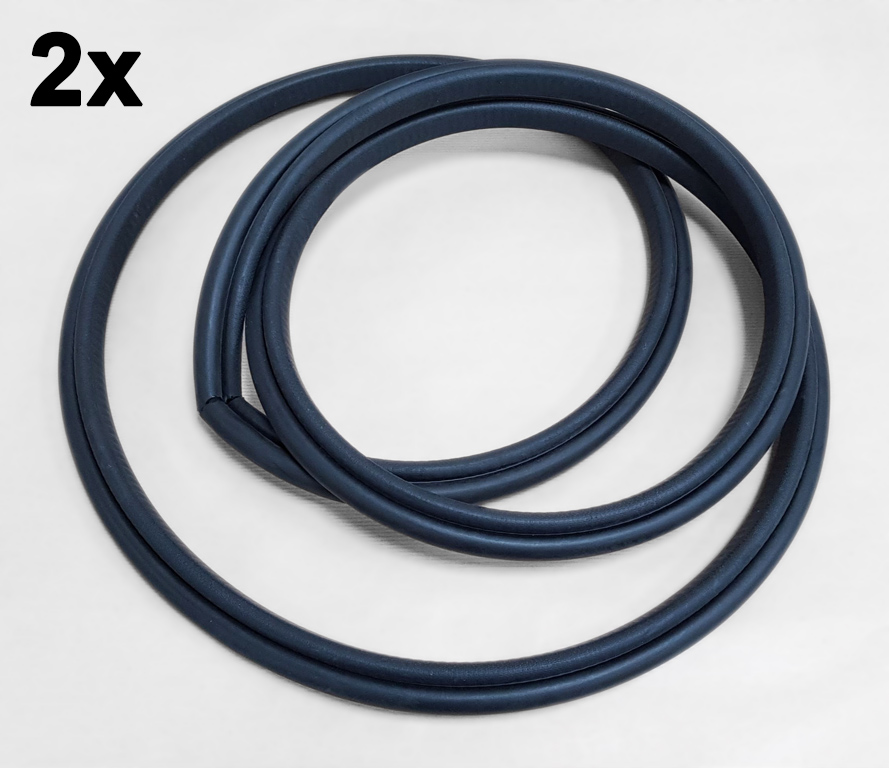 MGB GT Moulded Door Seal Set