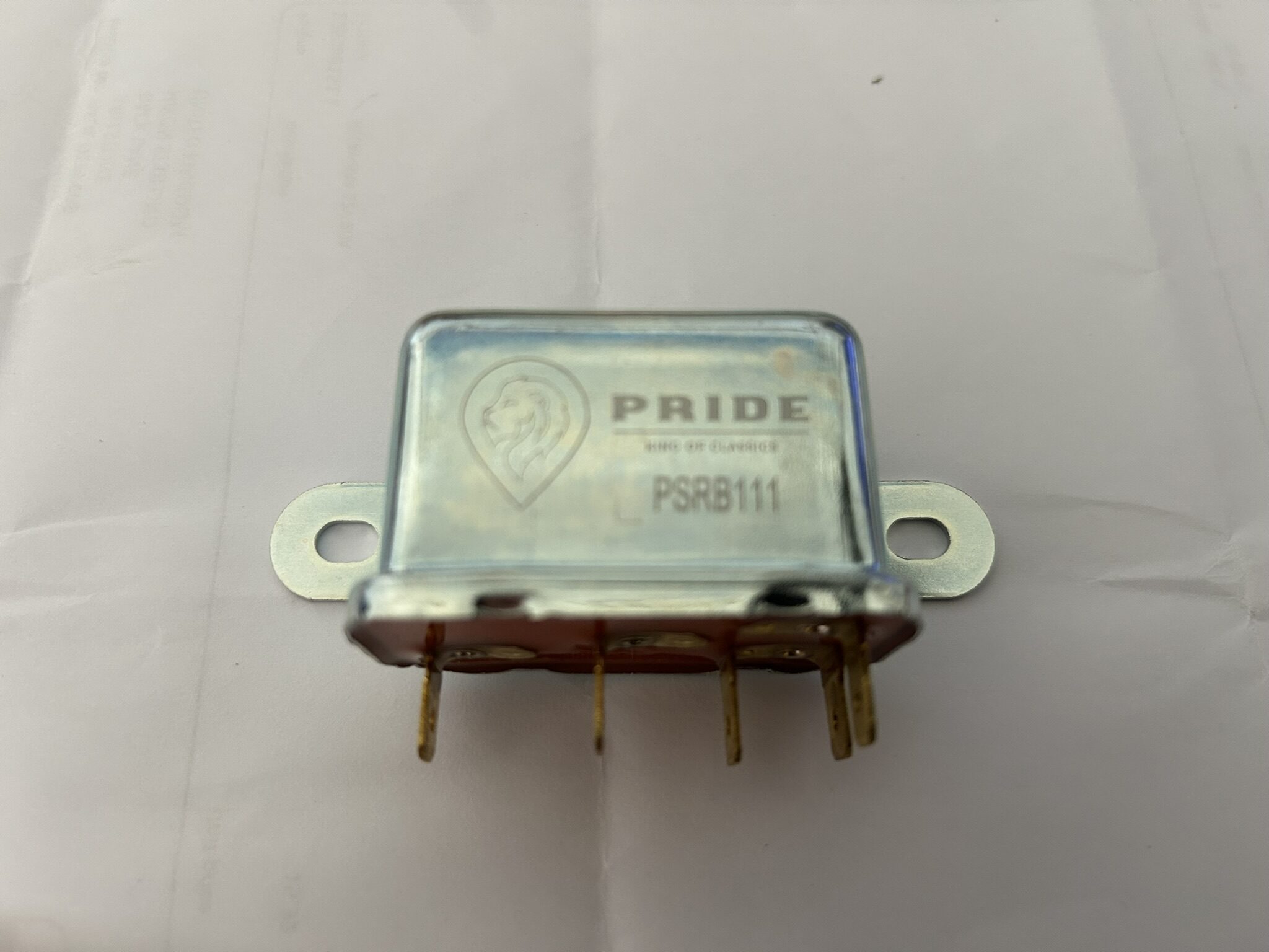 MGB/ MGB GT Starter Relay (4 Syncro)/ Overdrive Relay (3 Syncro)