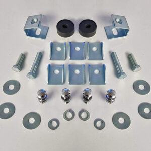 MGB/ MGB GT Front Bumper Fitting Kit (Chrome Bumper)