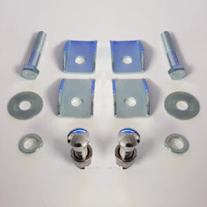 MGB/ MGB GT Rear Bumper Fitting Kit (Chrome Bumper Cars)