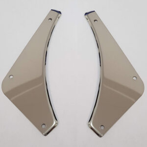 MGB Roadster/ MGB GT Stainless Steel Rear Bumper Fillers (1962-74)