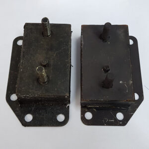 MGB/ MGB GT Engine Mount Set (Chrome Bumper Cars)
