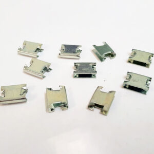 Midget Door Glass Weather Strip Clip Set (Outer)