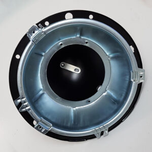 MGB/ MGB GT 7" Outer & Inner Headlamp Bowl Set (Metal)