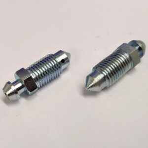 MGB/ MGB GT/ Midget Brake Caliper Bleed Screws (Pair) - 3H2428P / 556508AP