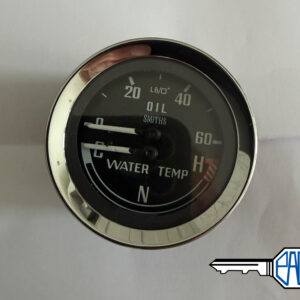 MGB GT V8 Smiths Dual Gauge 60 psi (Water/ Oil Temp) BHA5227E