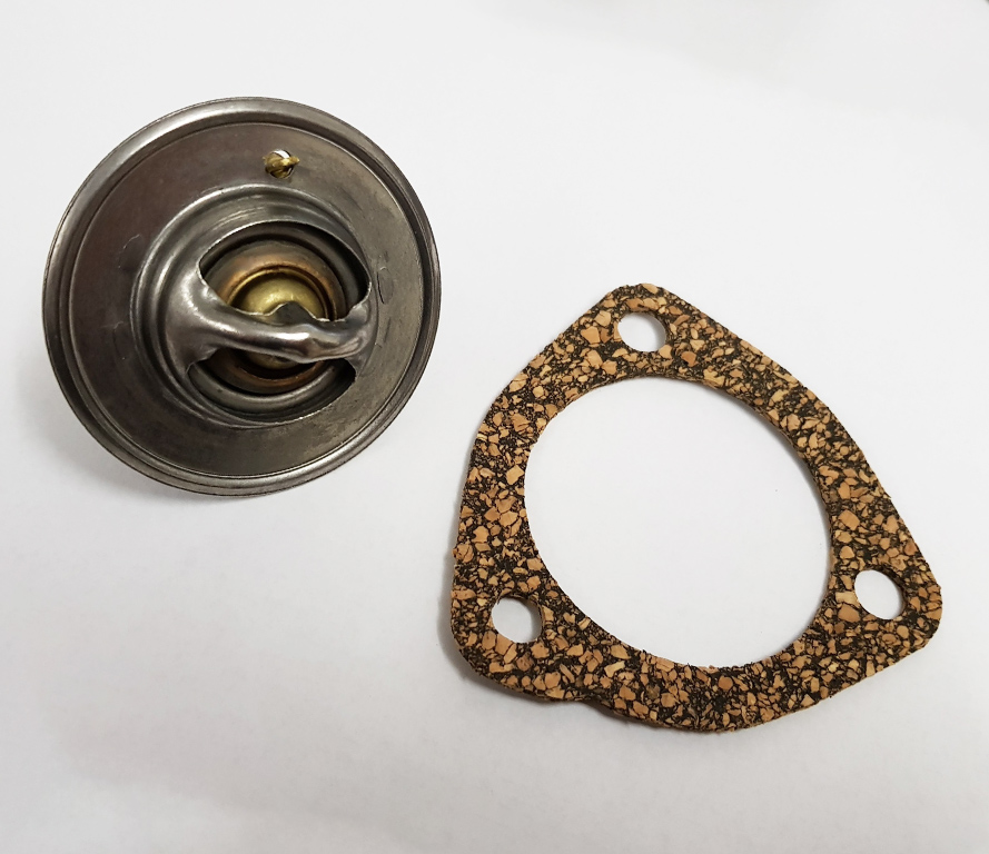 MGB/ MGB GT/ Midget 82 Degree Thermostat & Gasket - GTS104-GTG101 - Image 2