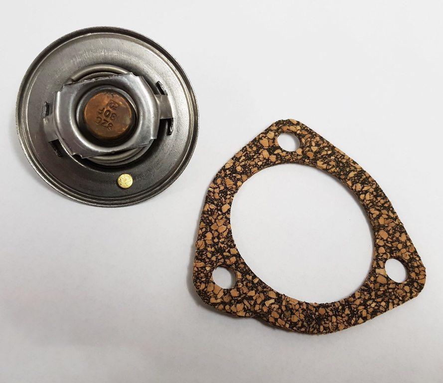MGB/ MGB GT/ Midget 82 Degree Thermostat & Gasket - GTS104-GTG101