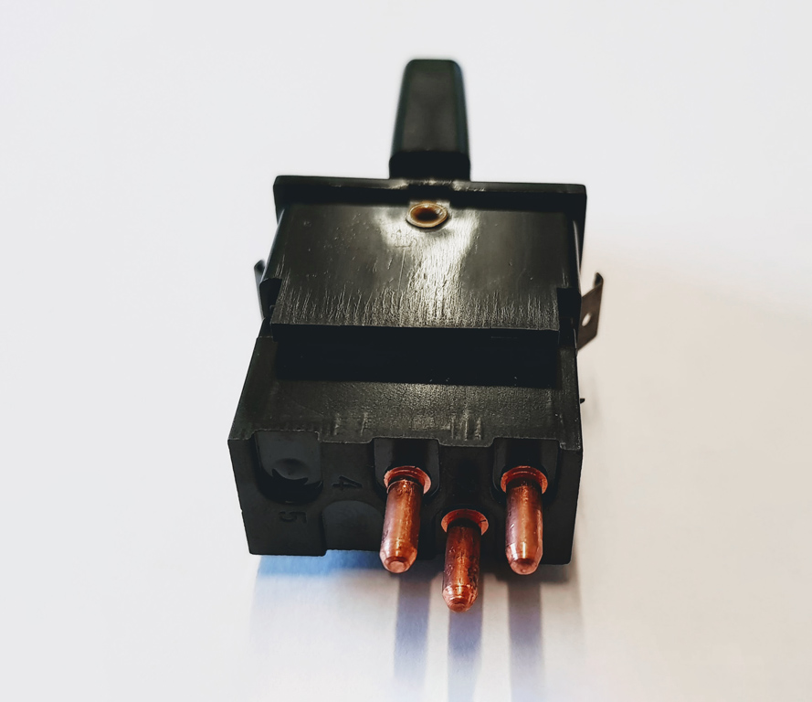 MGB/ MGB GT Headlamp Switch (1976 on - Paddle Type) AAU4562