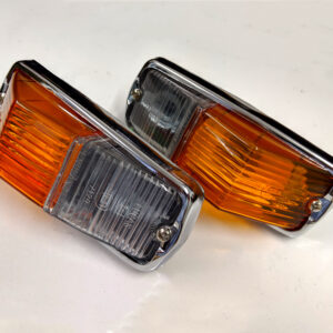 MGB/ MGB GT Sidelight/ Indicator Assembly Set - BHA4966-P